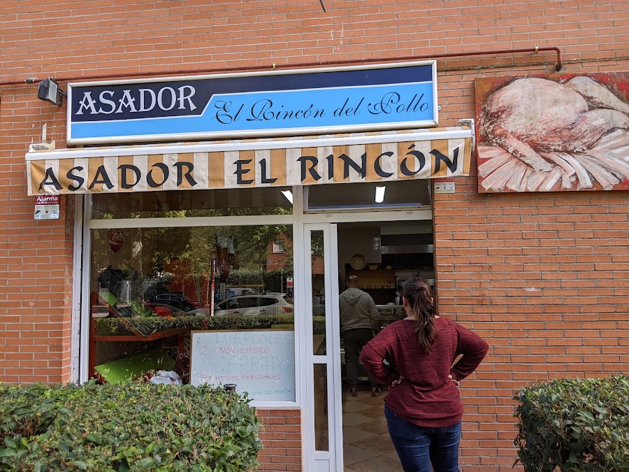 Asador el Rincón del Pollo Espartales