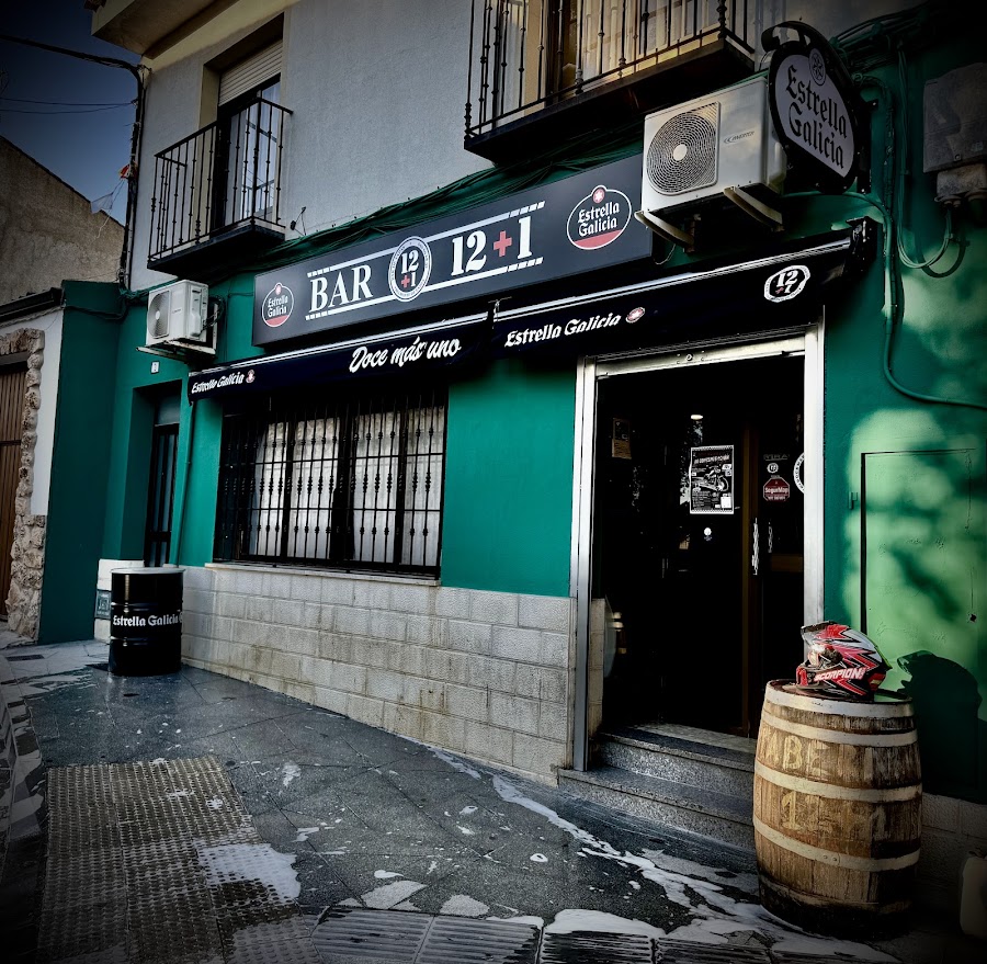 Bar 12+1