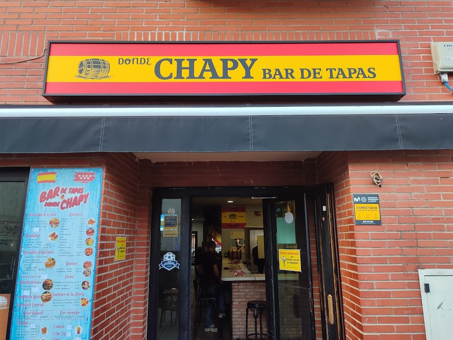 Bar de tapas Donde Chapy