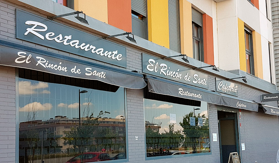 Bar restaurante El Rincón de Santi