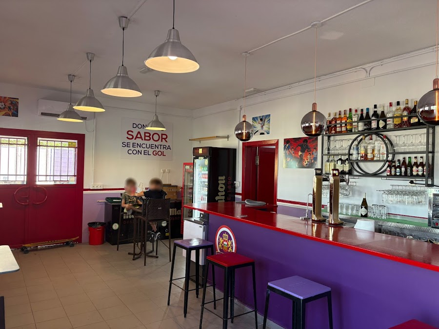 Bar restaurante Sabor y Fútbol