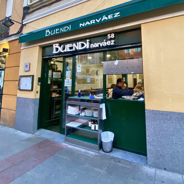 Buendi Narváez – Restaurante en Retiro Madrid