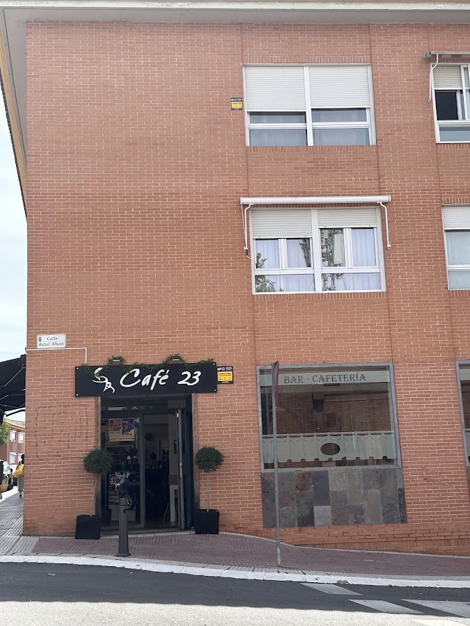 Café23 la casa de las comidas de San Agus