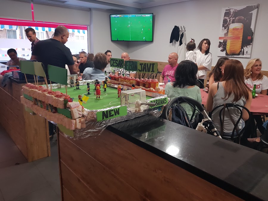 CAFETERÍA NUEVO CABAÑAS