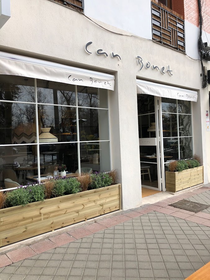 Can Bonet - Restaurante Cocina Catalana