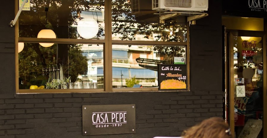 Casa Pepe Alcorcón Bar Restaurante