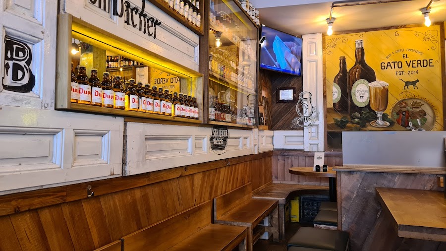 Cervecería El gato verde