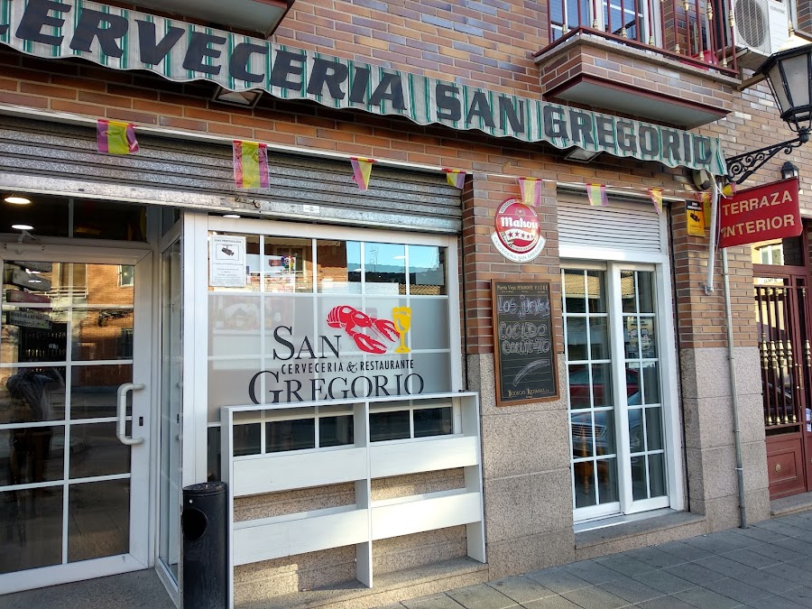 Cervecería San Gregorio