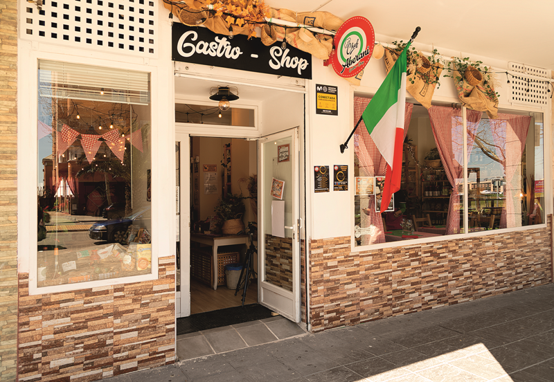 Chef Aberani Gastro Shop Restaurante