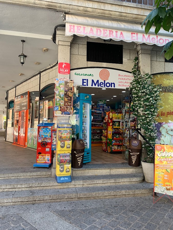 El melon golosinas