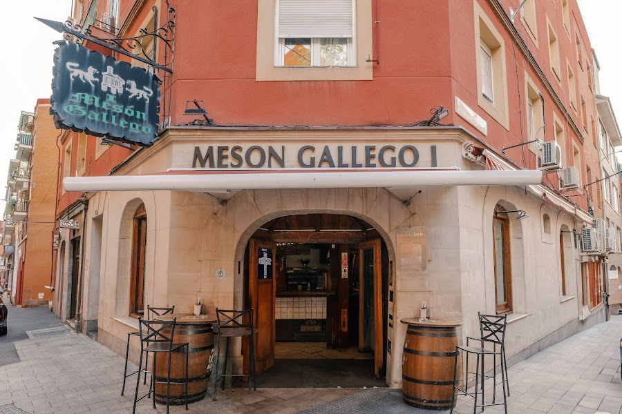 El Mesón Gallego l Restaurante gallego Madrid