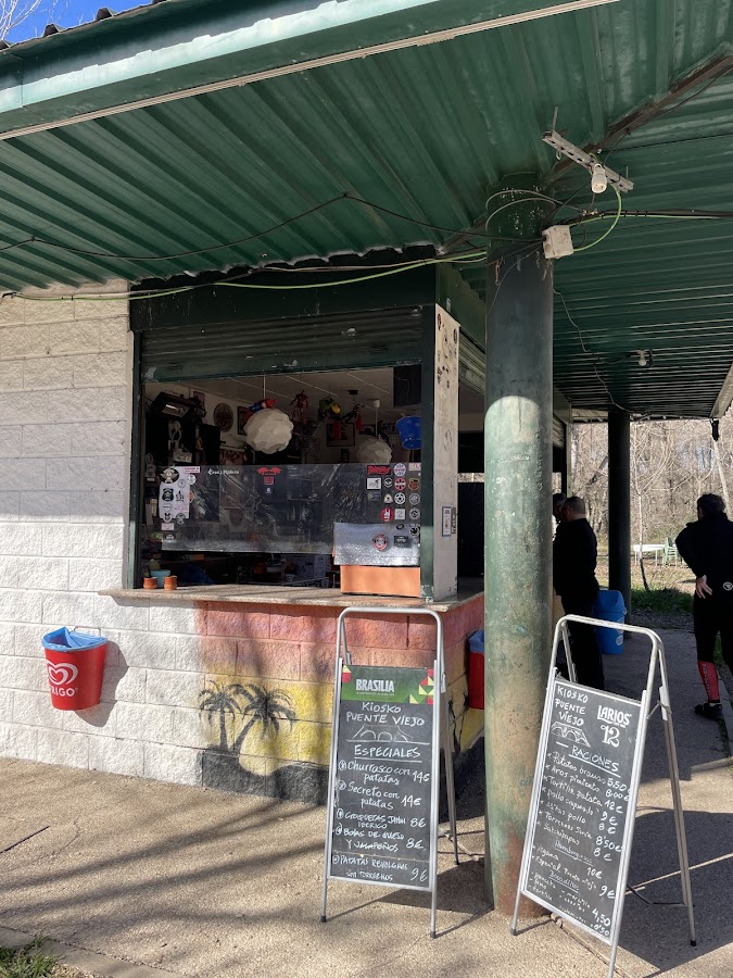 Kiosko Puente Viejo