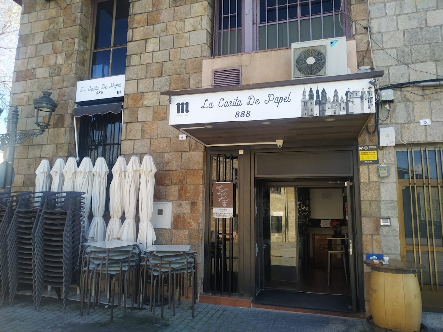 La Casita de Papel 888