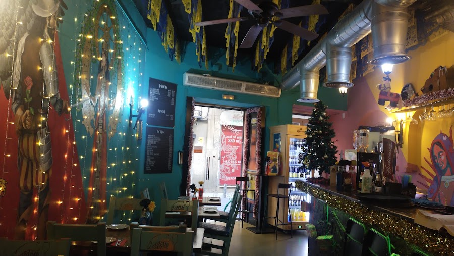 La Venganza De Malinche | Restaurante Mexicano | Sol