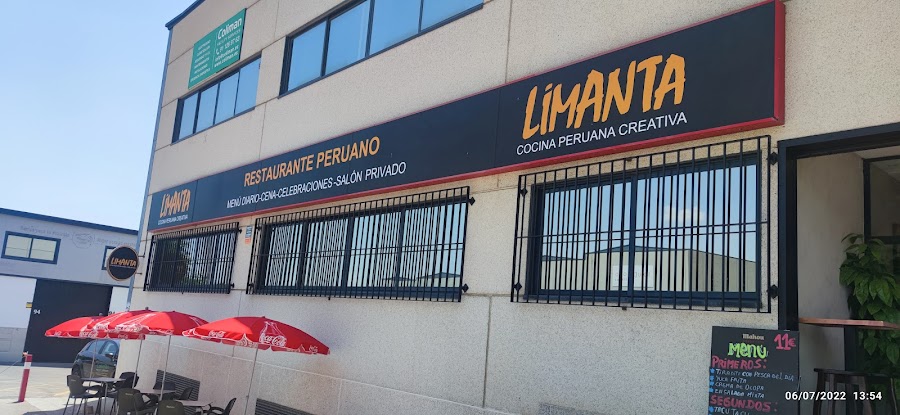 Limanta Rivas Restaurante Peruano