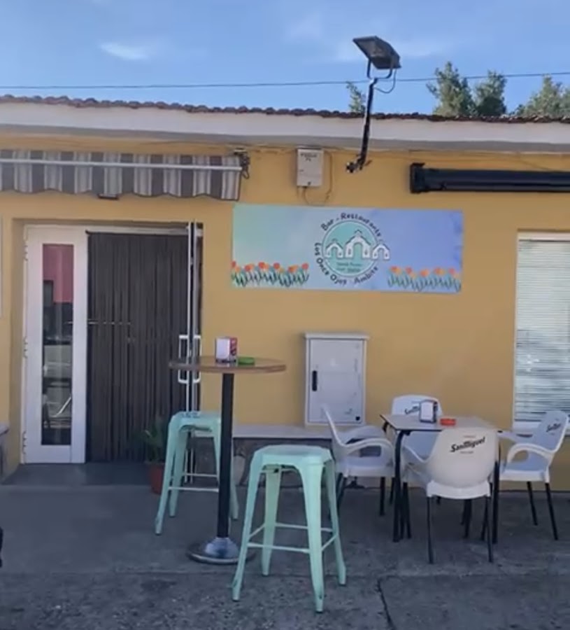 Mesón los once ojos