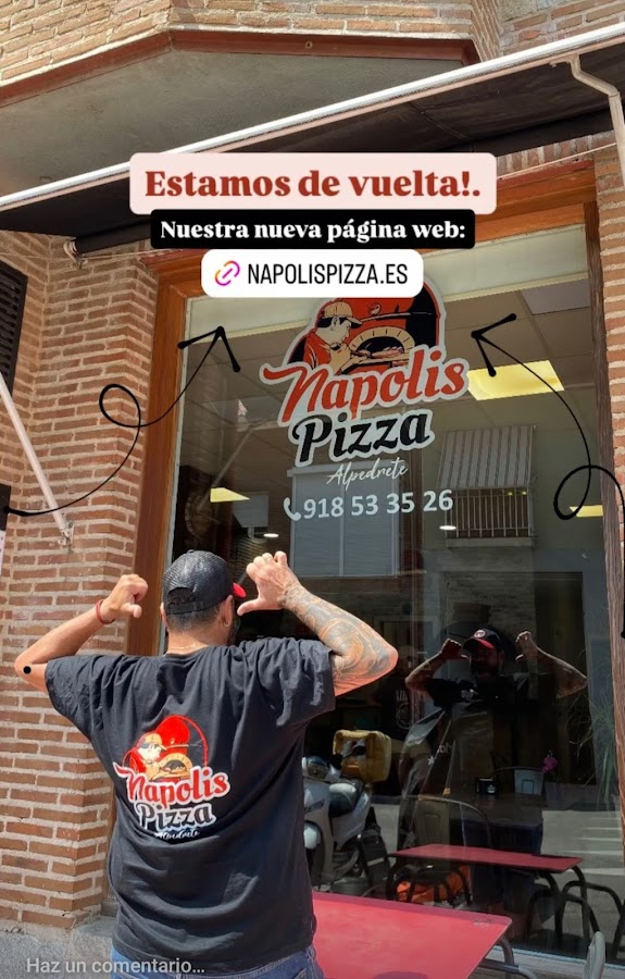 Napolis pizza Alpedrete