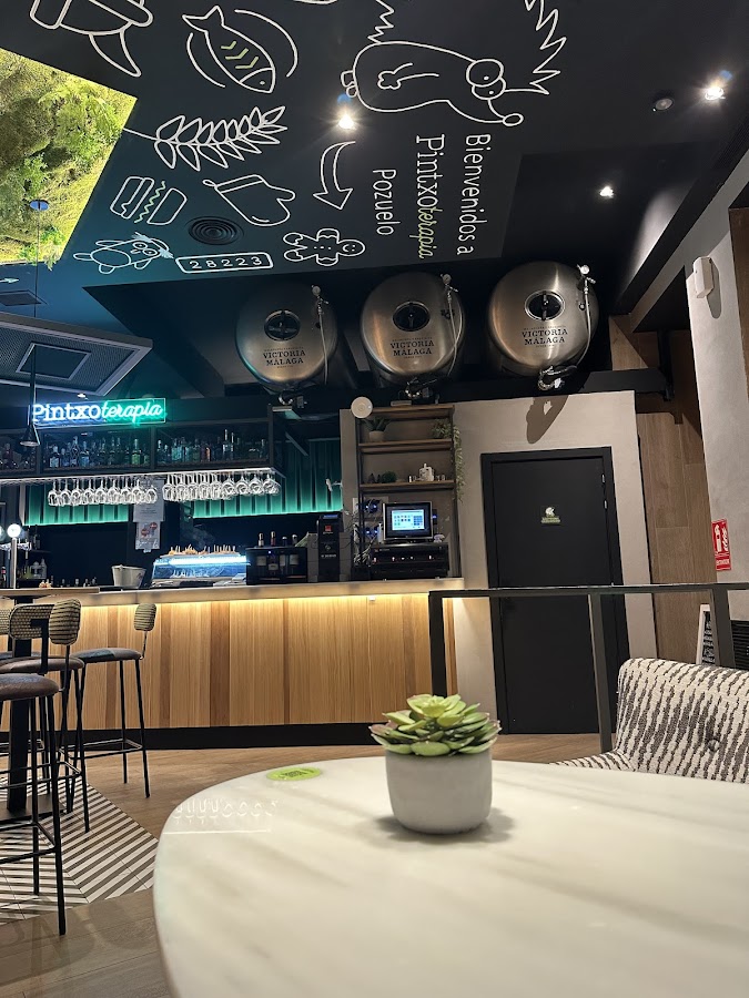 Pintxoterapia Pozuelo de Alarcón