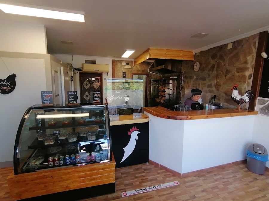 Pollos asados La Granja guadarrama