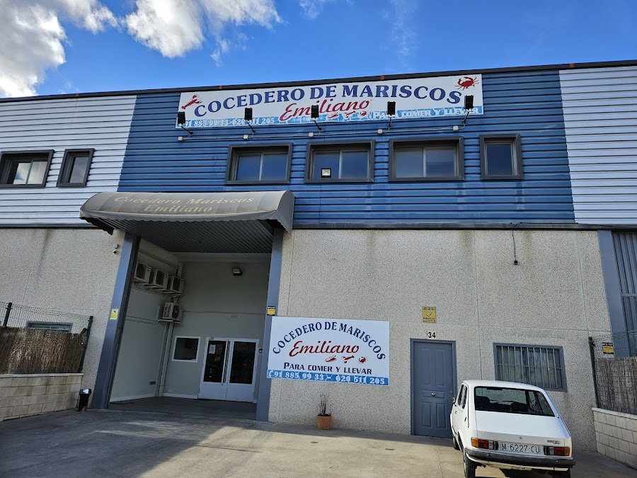 Restaurante Cocedero de Marisco Emiliano