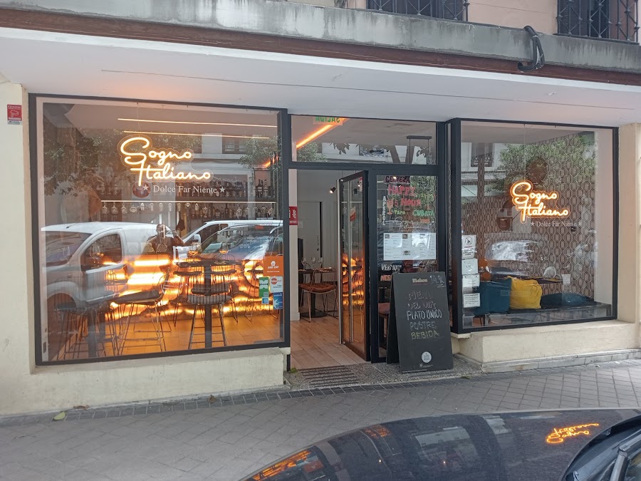 Restaurante Comida Italiana | Sogno Italiano Dolce far Niente | Restaurante