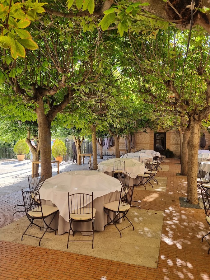 Restaurante del Parador de Chinchón