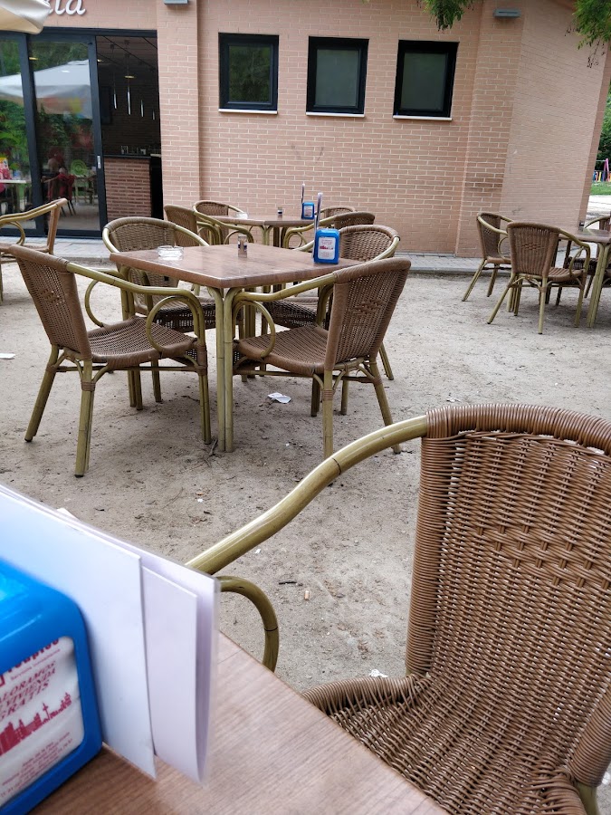 Restaurante El Balcón del Parque