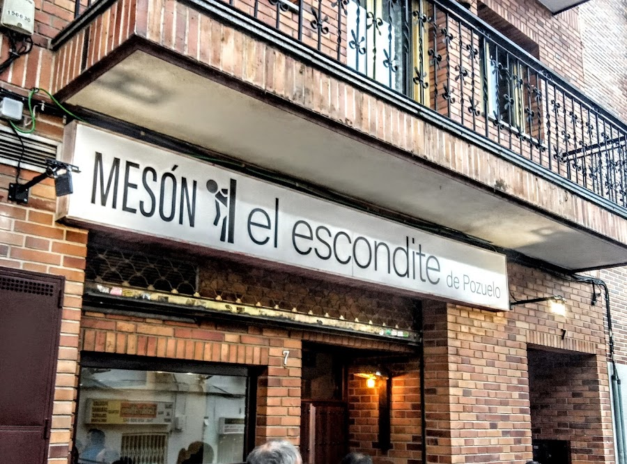Restaurante El Nuevo Escondite de Pozuelo