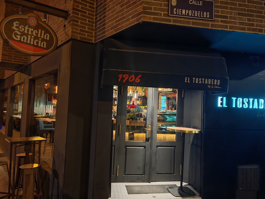 Restaurante El Tostadero.