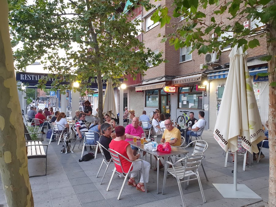 Restaurante Fuente las Canalejas
