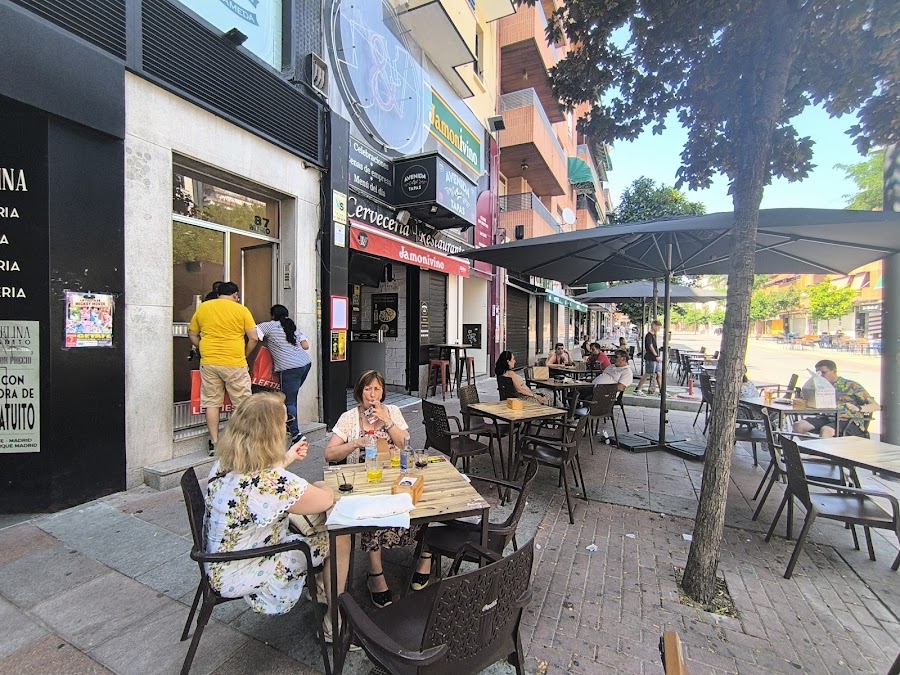 Restaurante Jamonivino