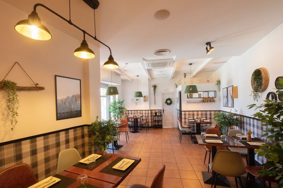 Restaurantes en ciudad de Alcobendas