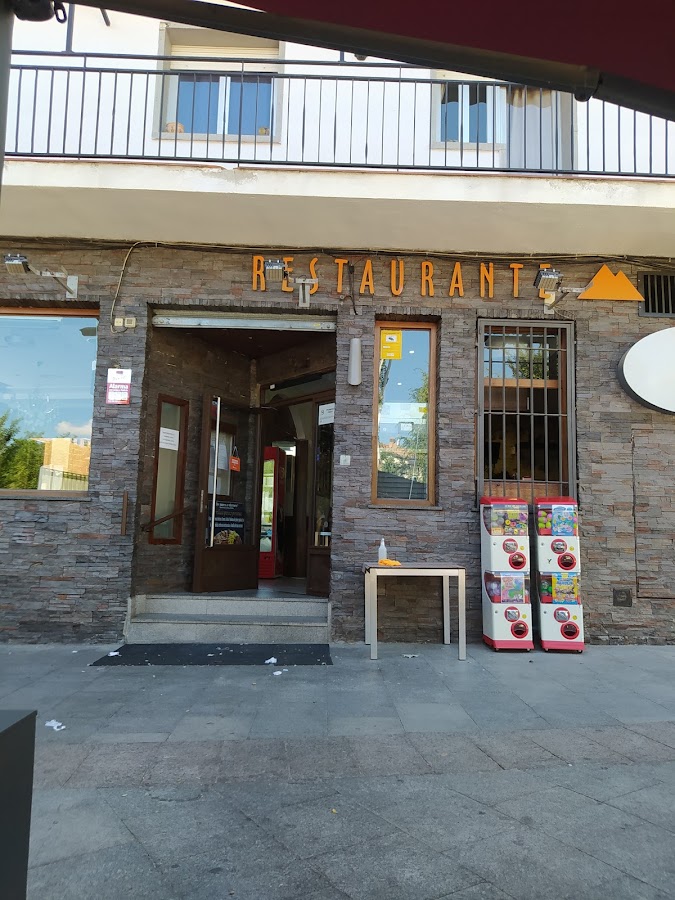 Restaurante Las pirámides