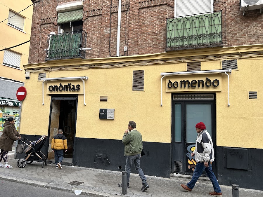 Restaurante Ondiñas Do Mendo