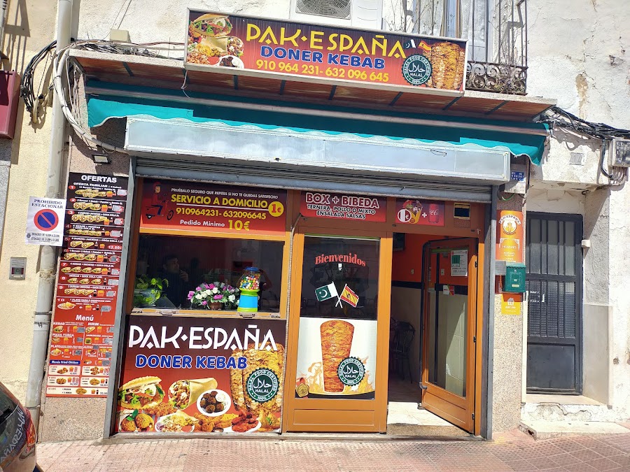 Restaurante Pak Espana Doner Kebab