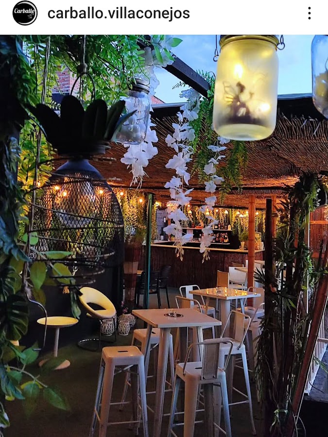 Restaurante - Pizzería - Copas Carballo Villaconejos