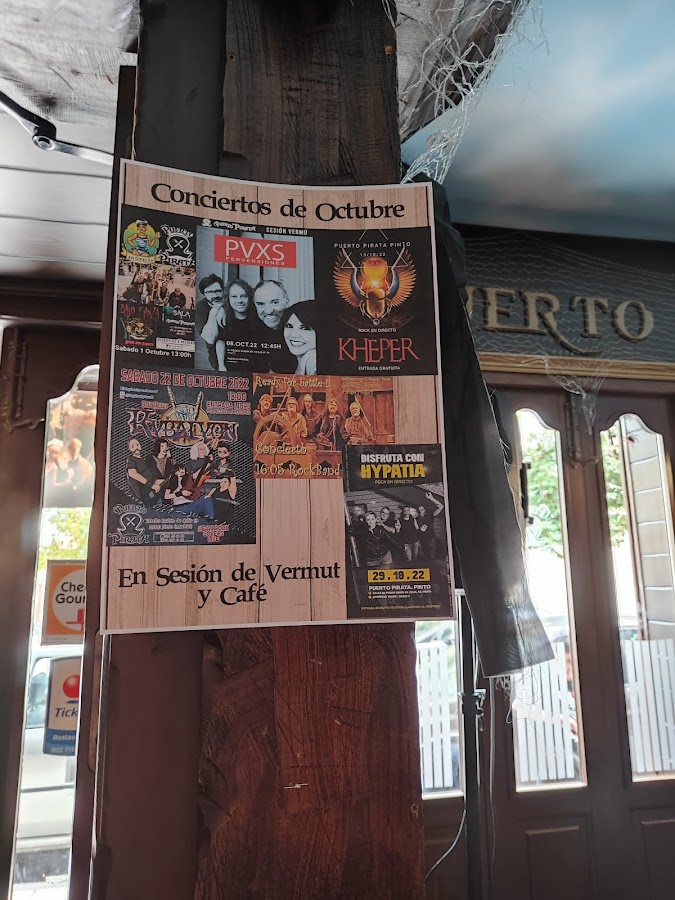 Restaurante Puerto Pirata