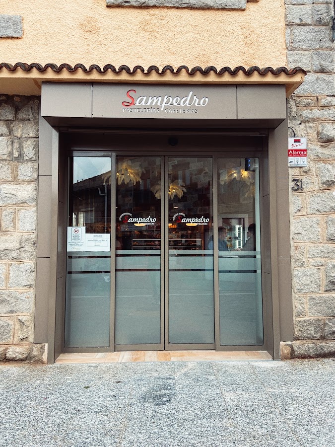 Sampedro Pastelerías | Pastelería Navacerrada