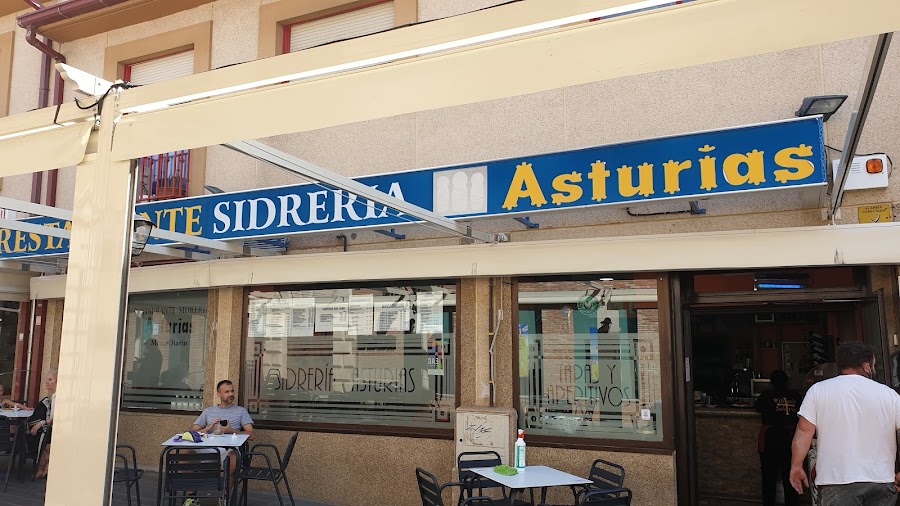 Sidrería Asturias