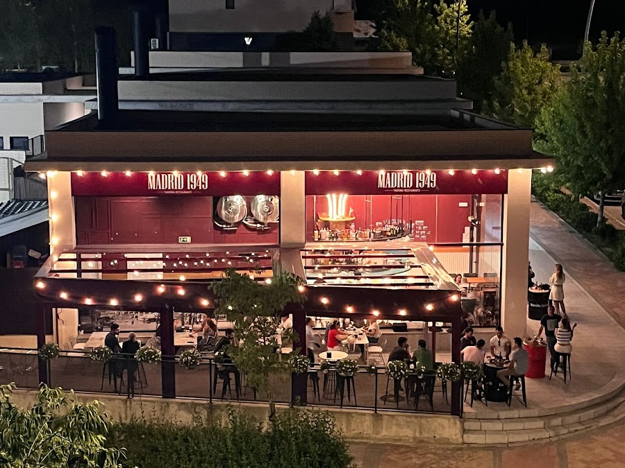 Taberna Castiza - Madrid 1949