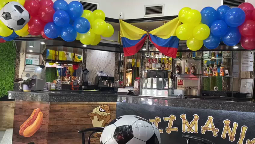 Tazzmania Restaurante Bar Latino Colombiano