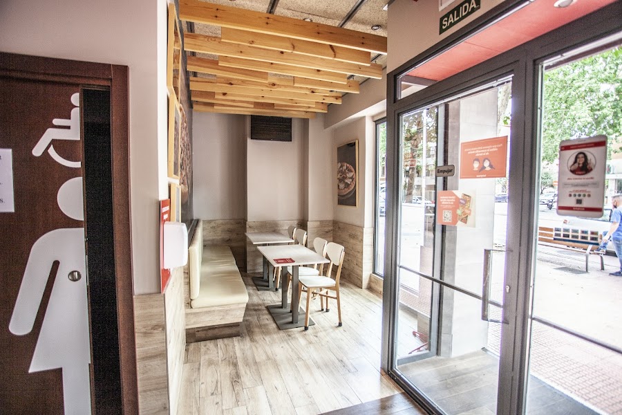 Telepizza Alcalá de Henares, J.M. Pereda - Comida a domicilio