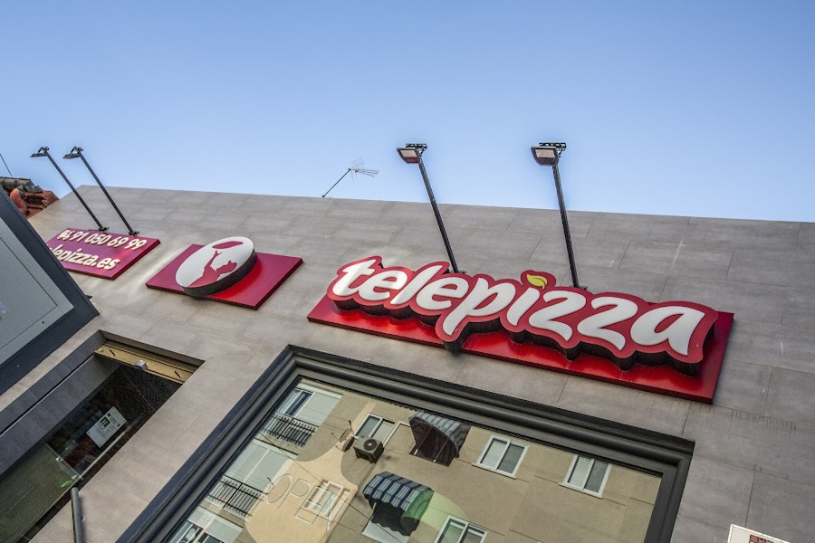 Telepizza Villarejo de Salvanés - Comida a Domicilio