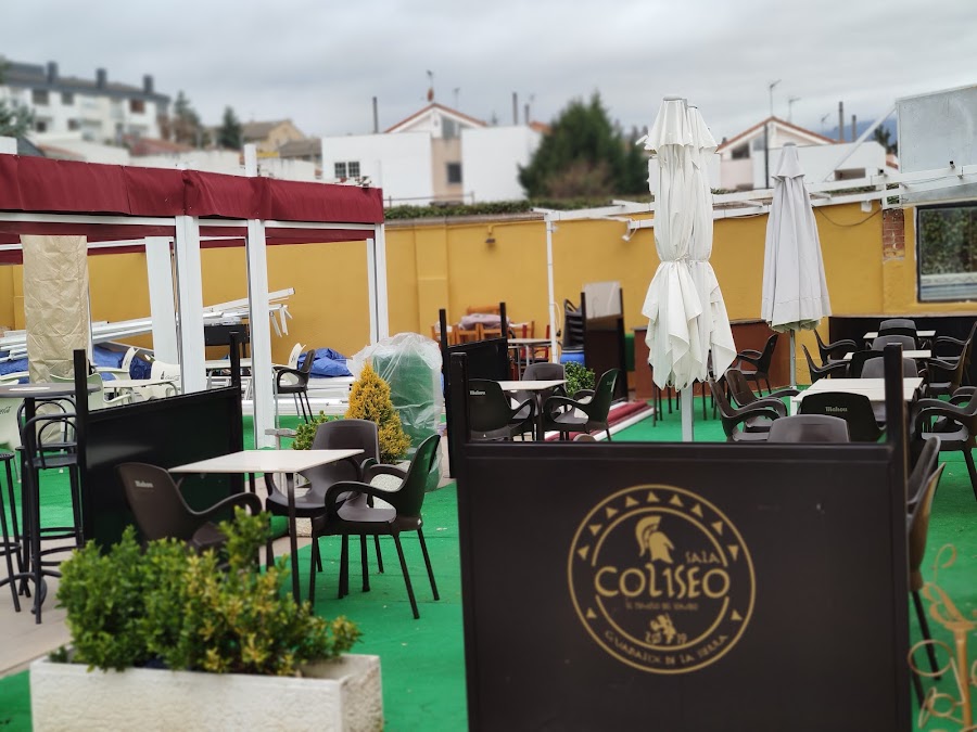 Terraza Coliseo