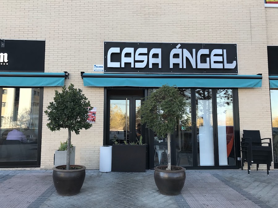 TXARAMI Parrilla Casa Angel