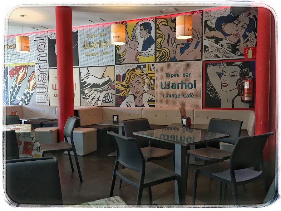 Warhol tapas bar