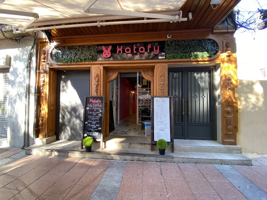 Xatafy | Restaurante en Getafe
