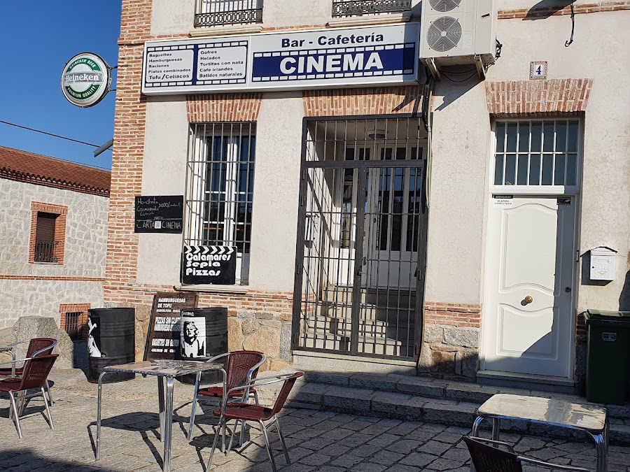 Bar Cafetería Cinema