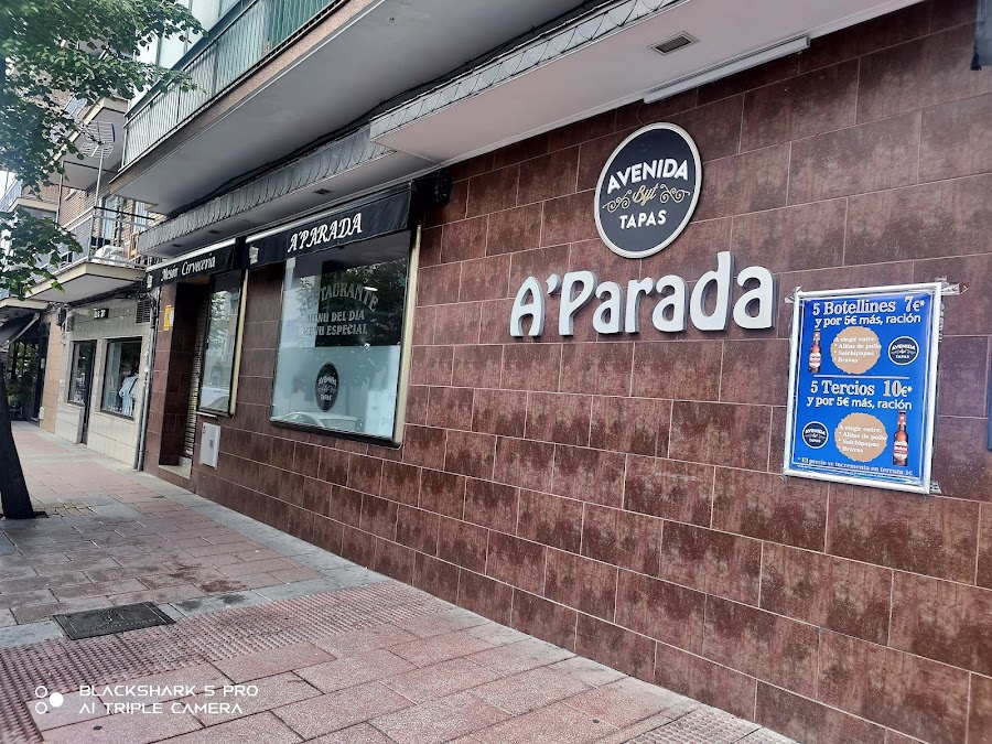 Bar restaurante A'parada