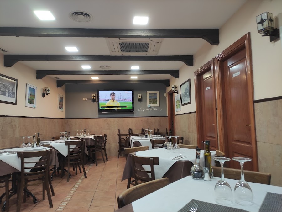 Bar restaurante El Rincón del Tío Pepe